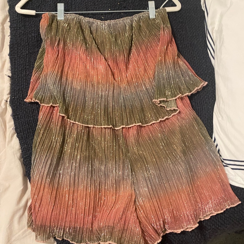 Shimmer lulus romper